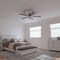 Ekena Millwork 50-in. OD x 43 3/8-in. ID x 3 3/4-in. W x 1-in. P Shell Ceiling Ring Kit CRK50SH - alternate 3